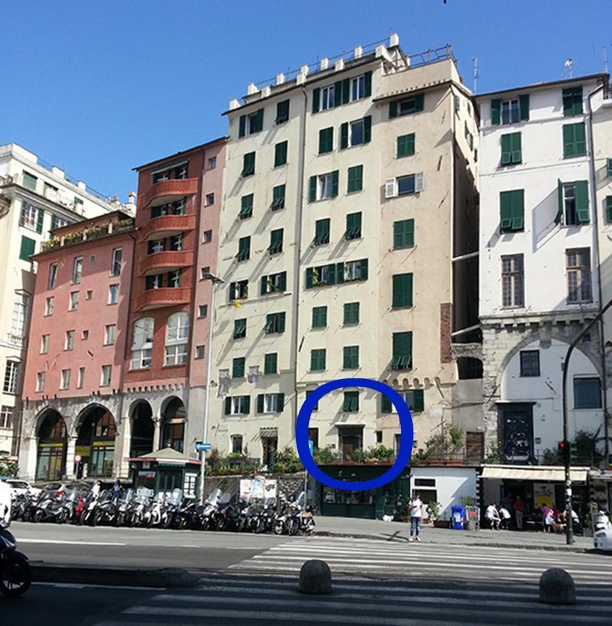 B&B Camera Con Vista Genua Exterior foto